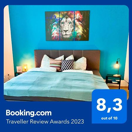 Blue Chili 08 - Magdeburg 2-Zimmer Altbau, Wi-Fi, 5 Pax المظهر الخارجي الصورة