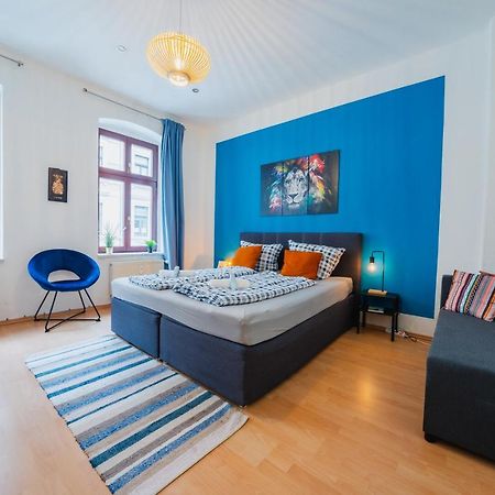 Blue Chili 08 - Magdeburg 2-Zimmer Altbau, Wi-Fi, 5 Pax المظهر الخارجي الصورة