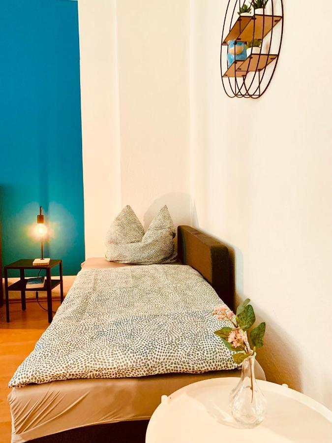 Blue Chili 08 - Magdeburg 2-Zimmer Altbau, Wi-Fi, 5 Pax المظهر الخارجي الصورة