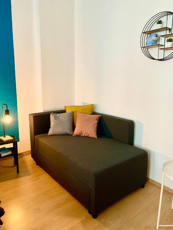 Blue Chili 08 - Magdeburg 2-Zimmer Altbau, Wi-Fi, 5 Pax المظهر الخارجي الصورة