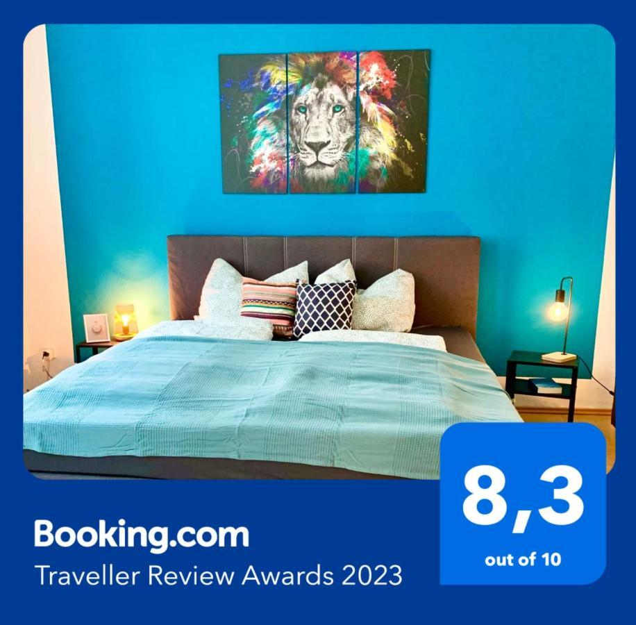 Blue Chili 08 - Magdeburg 2-Zimmer Altbau, Wi-Fi, 5 Pax المظهر الخارجي الصورة