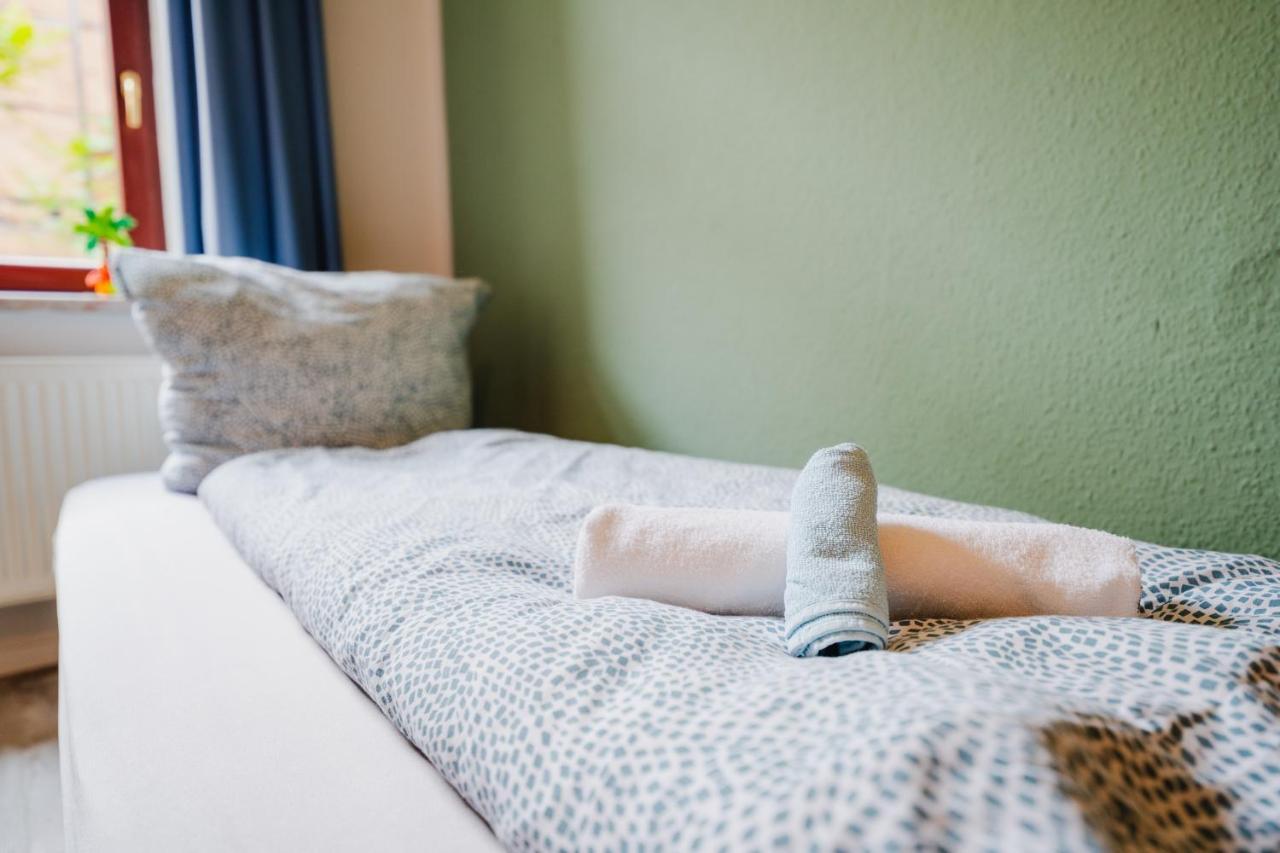 Blue Chili 08 - Magdeburg 2-Zimmer Altbau, Wi-Fi, 5 Pax المظهر الخارجي الصورة
