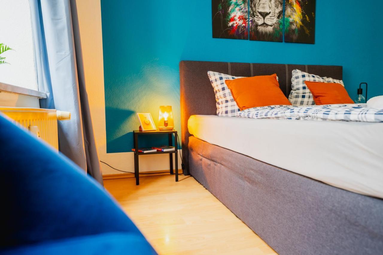Blue Chili 08 - Magdeburg 2-Zimmer Altbau, Wi-Fi, 5 Pax المظهر الخارجي الصورة