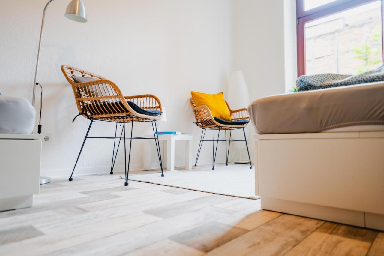 Blue Chili 08 - Magdeburg 2-Zimmer Altbau, Wi-Fi, 5 Pax المظهر الخارجي الصورة