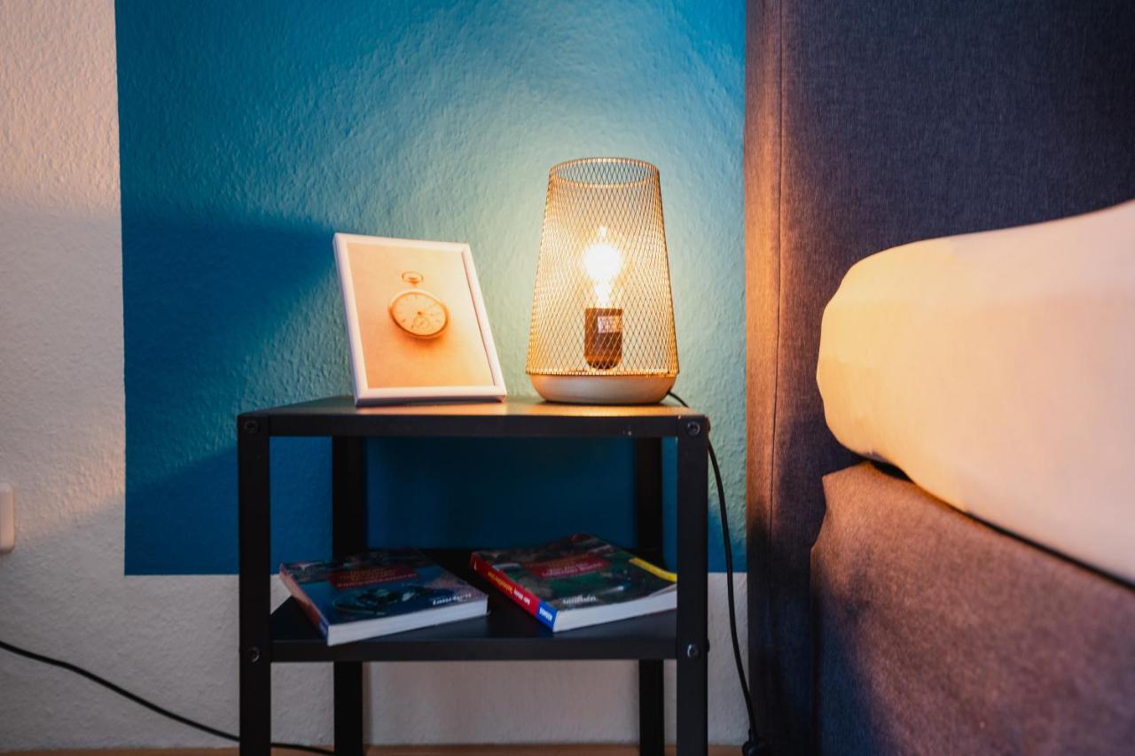 Blue Chili 08 - Magdeburg 2-Zimmer Altbau, Wi-Fi, 5 Pax المظهر الخارجي الصورة