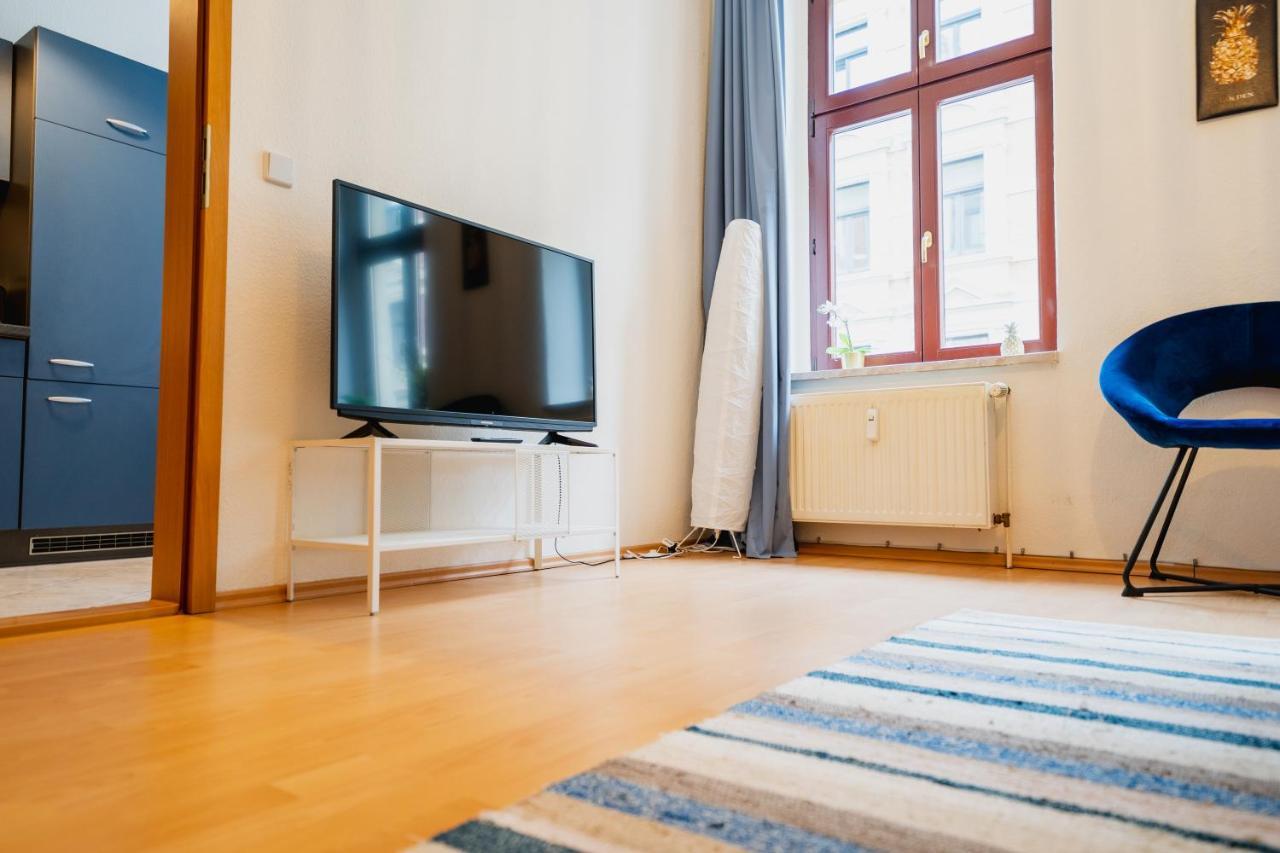 Blue Chili 08 - Magdeburg 2-Zimmer Altbau, Wi-Fi, 5 Pax المظهر الخارجي الصورة