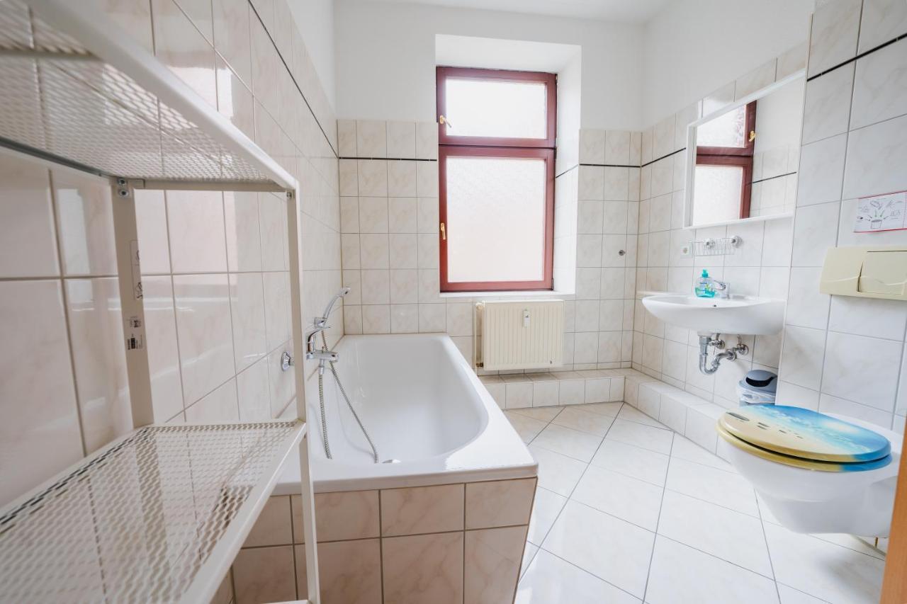 Blue Chili 08 - Magdeburg 2-Zimmer Altbau, Wi-Fi, 5 Pax المظهر الخارجي الصورة