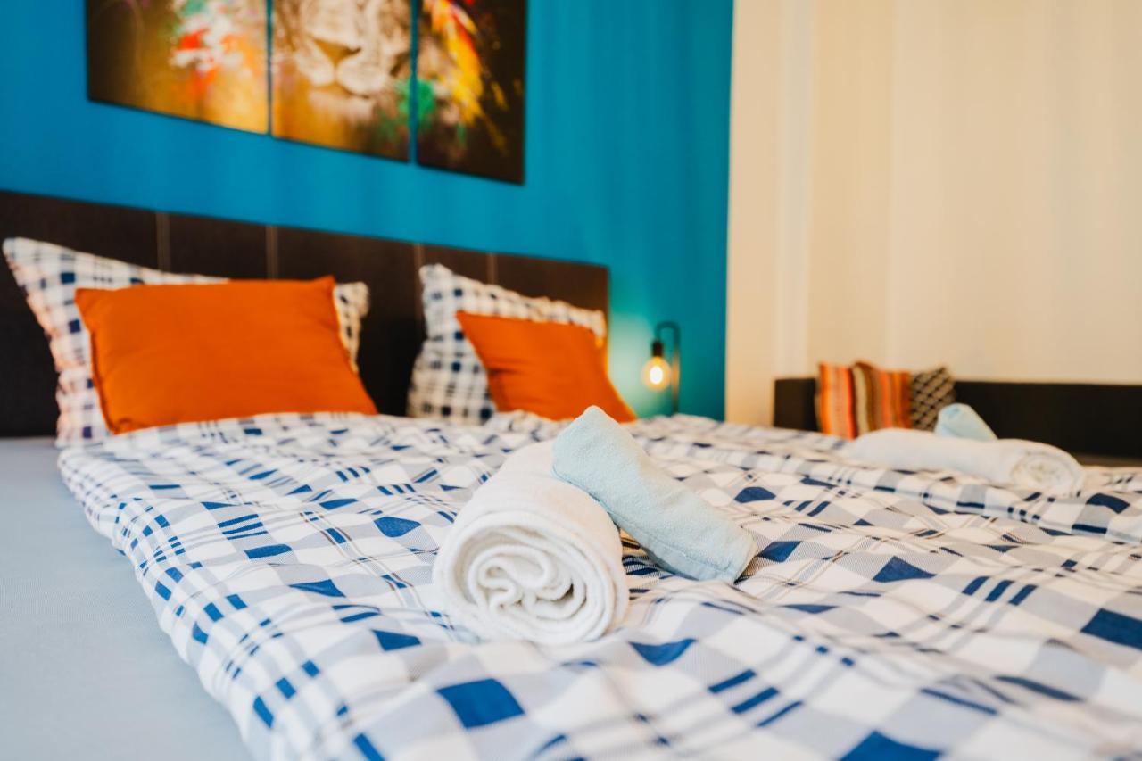 Blue Chili 08 - Magdeburg 2-Zimmer Altbau, Wi-Fi, 5 Pax المظهر الخارجي الصورة