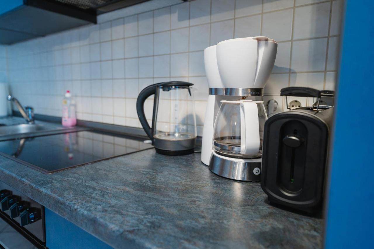 Blue Chili 08 - Magdeburg 2-Zimmer Altbau, Wi-Fi, 5 Pax المظهر الخارجي الصورة